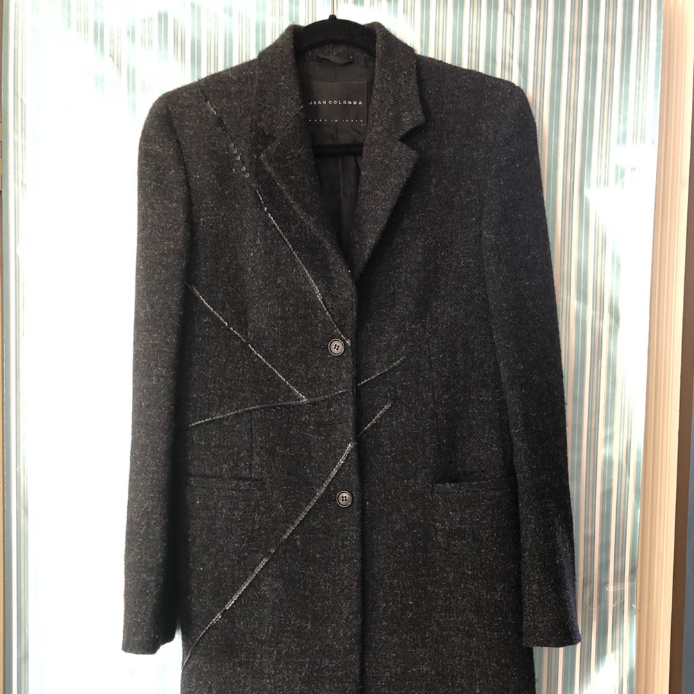 Wool Jacket by Italian designer Jean Colonna